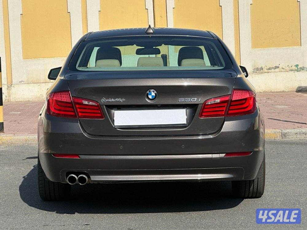 530 موديل 2013 شرط الفحص7