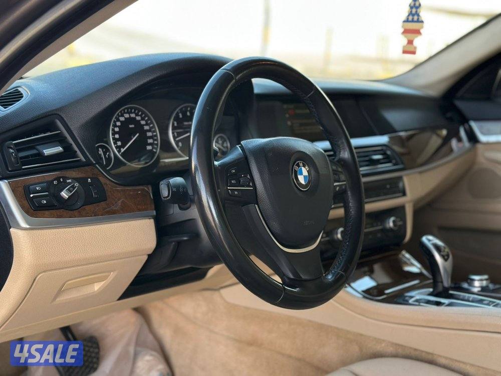 530 موديل 2013 شرط الفحص9