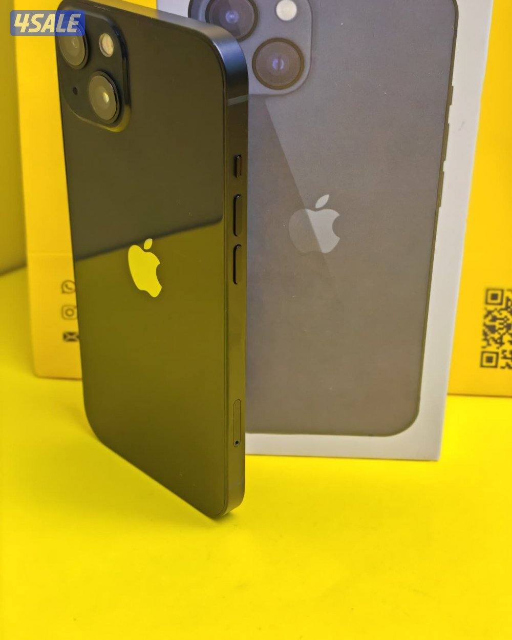 iPhone 13 128GB Black – Battery 72% Used Like New4