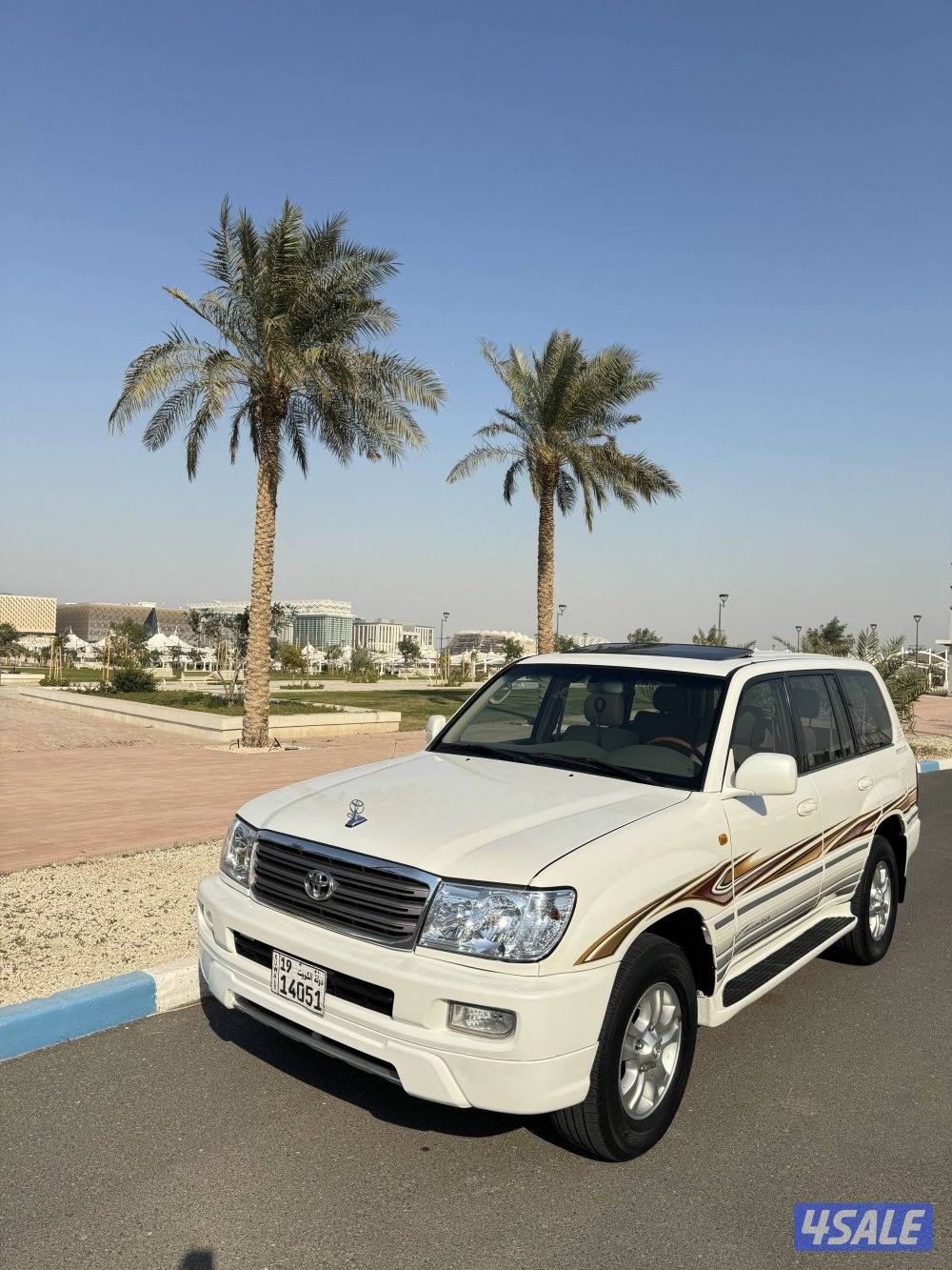 لاند كروزر 2006 نظيف0