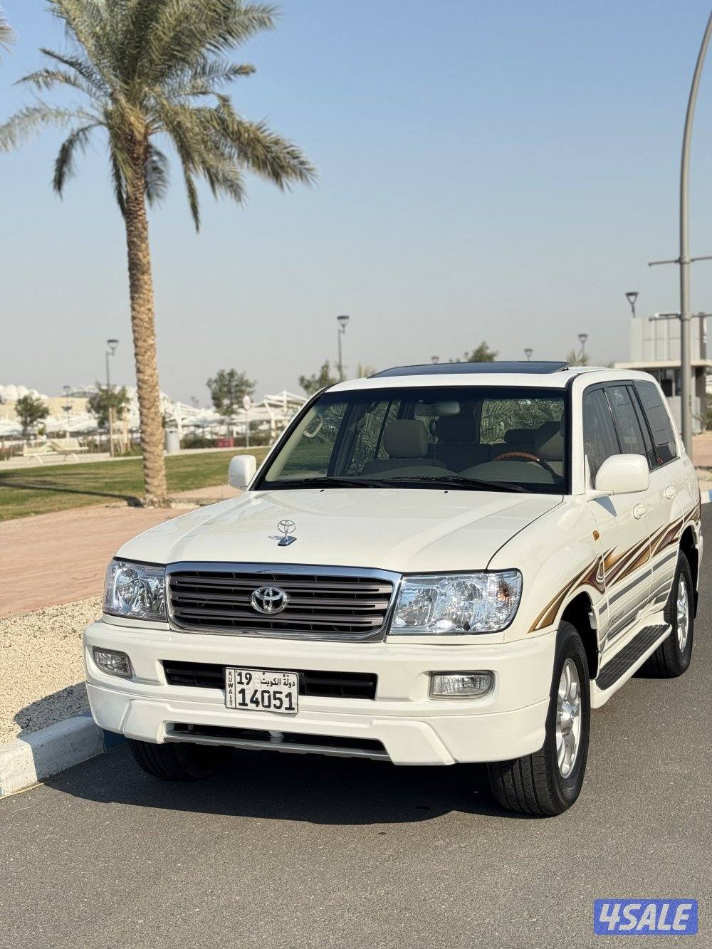 لاند كروزر 2006 نظيف1