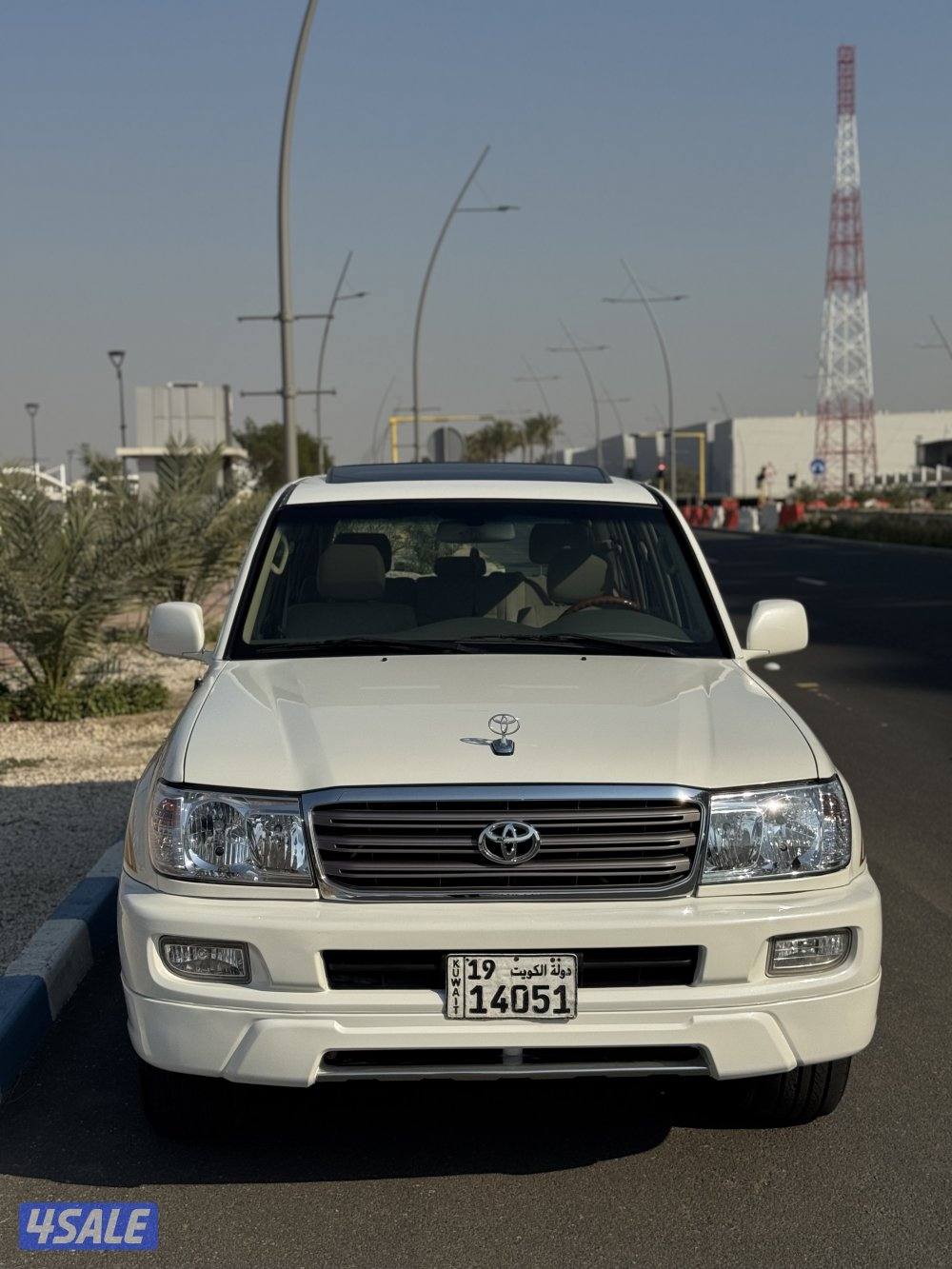 لاند كروزر 2006 نظيف4