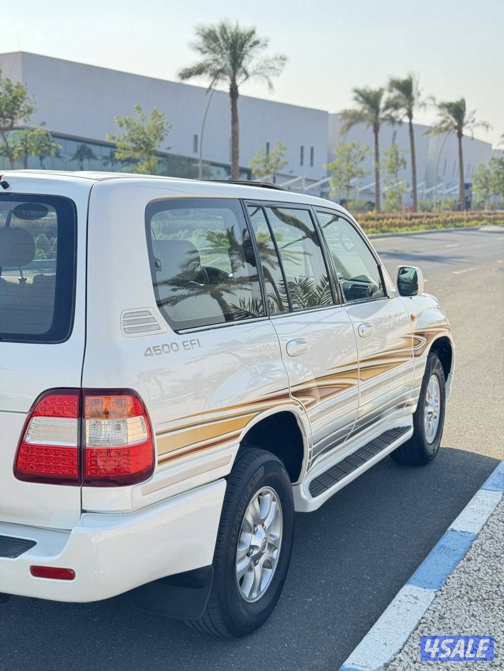 لاند كروزر 2006 نظيف7