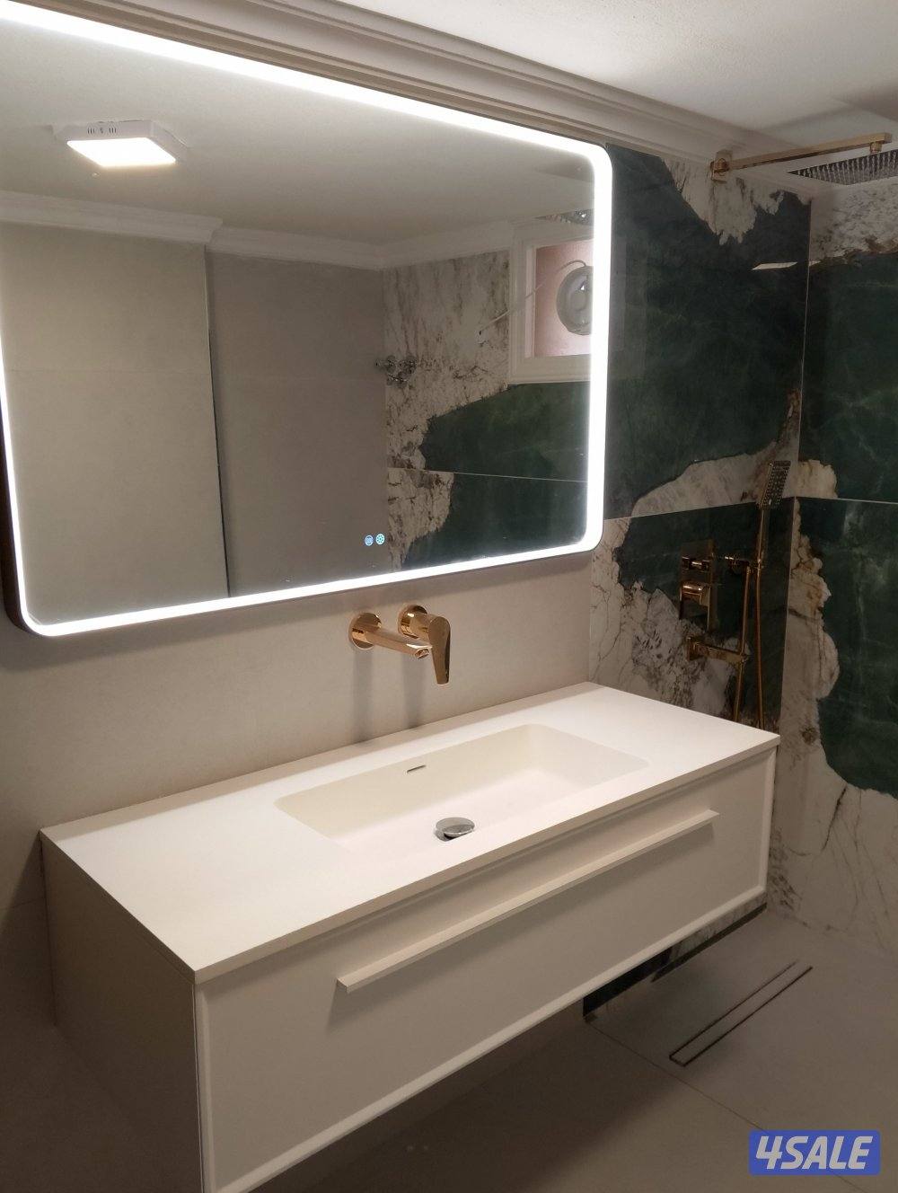 فني صحي تكسير وتمديد وتشطيب الحمامات والمطابخ14