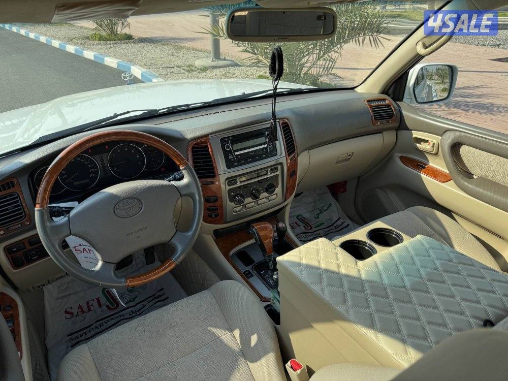 لاند كروزر 2006 نظيف9