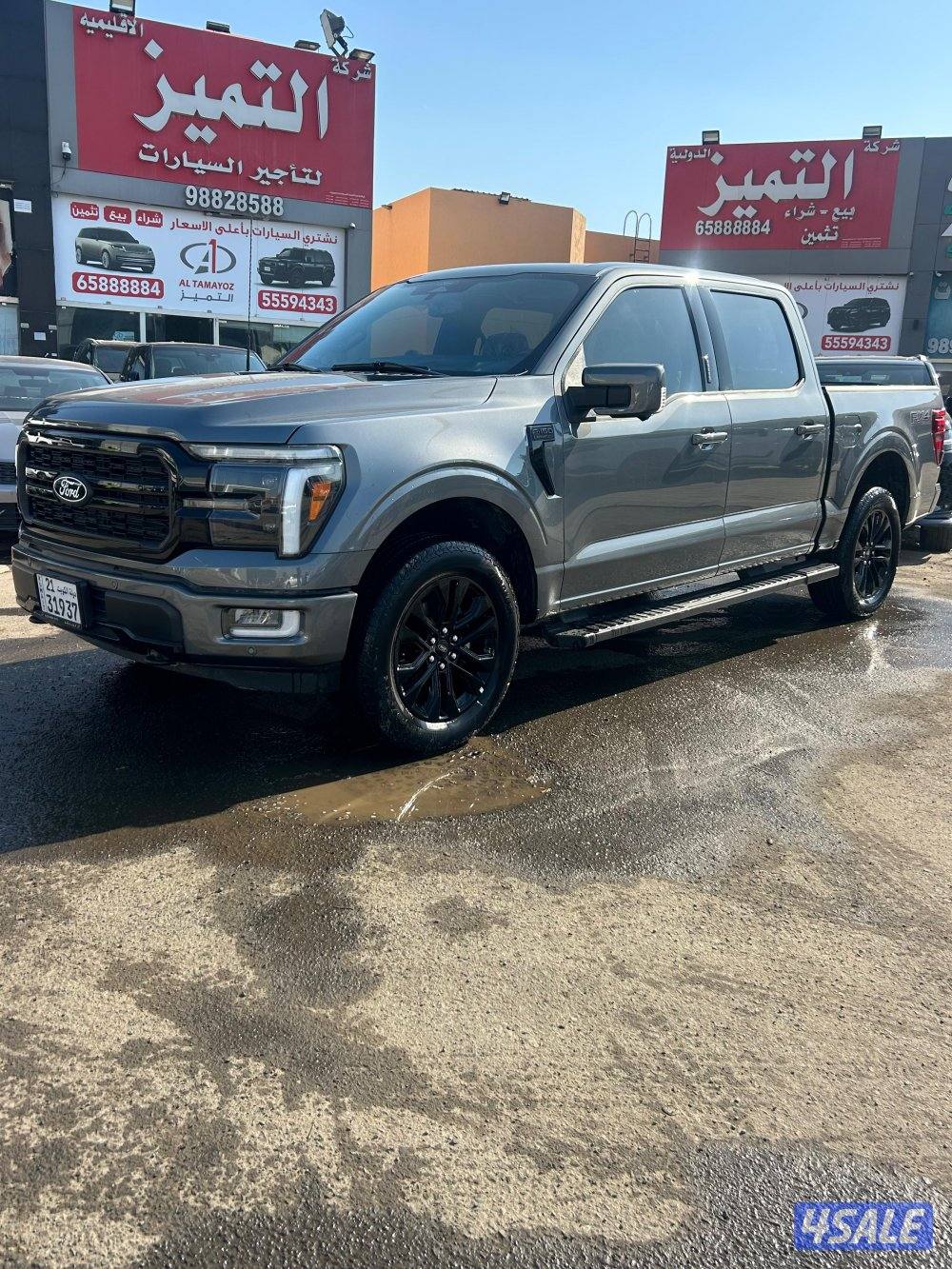 فورد LARIAT. F150 
موديل 2024
ماشى 18.000 k.m 
وارد الغانم .صبغ وكالة0