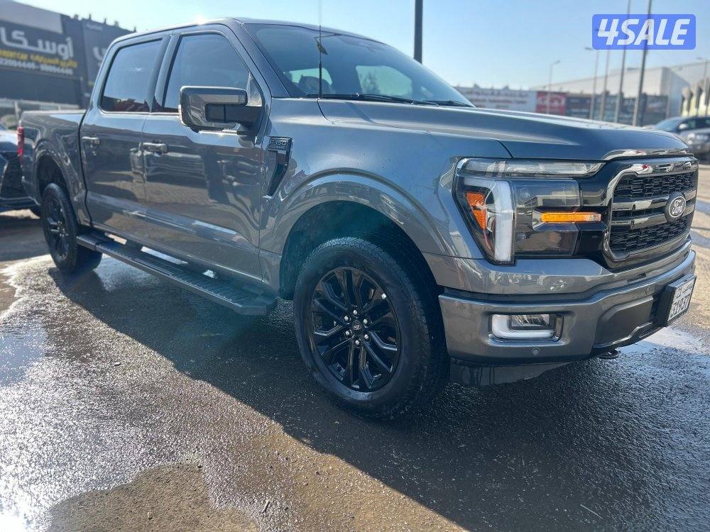 فورد LARIAT. F150 
موديل 2024
ماشى 18.000 k.m 
وارد الغانم .صبغ وكالة1