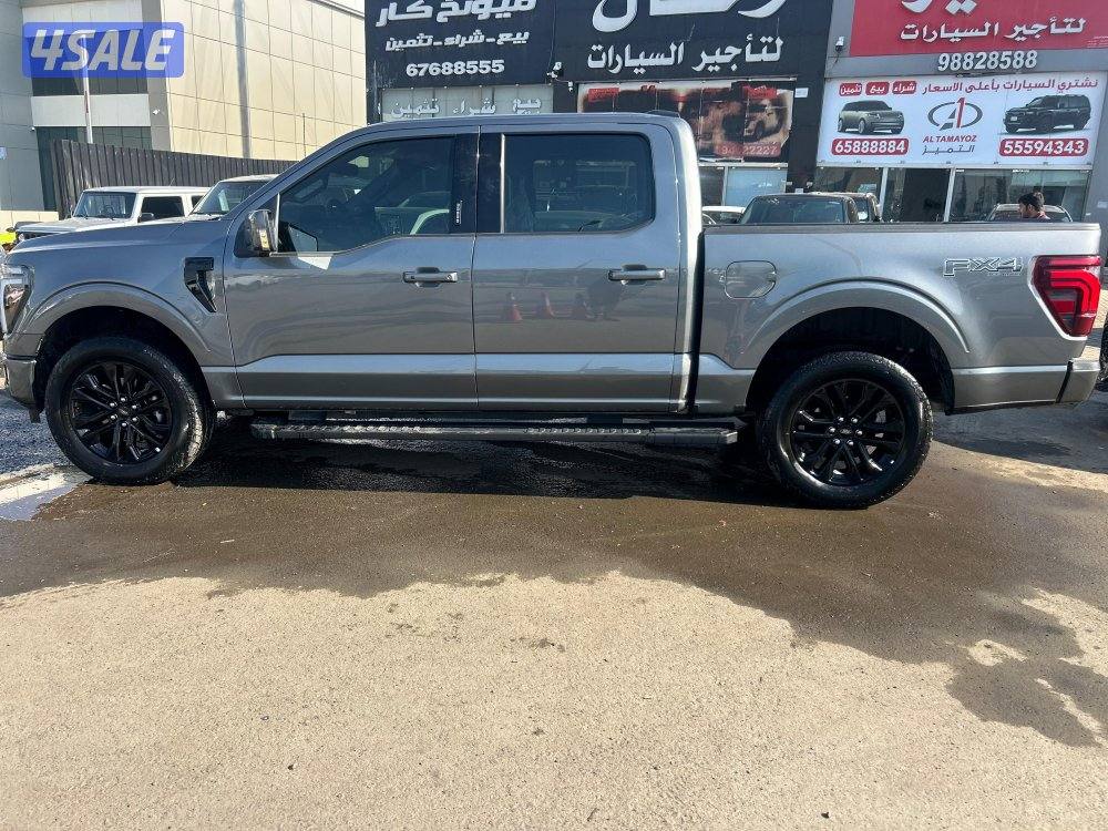 فورد LARIAT. F150 
موديل 2024
ماشى 18.000 k.m 
وارد الغانم .صبغ وكالة3
