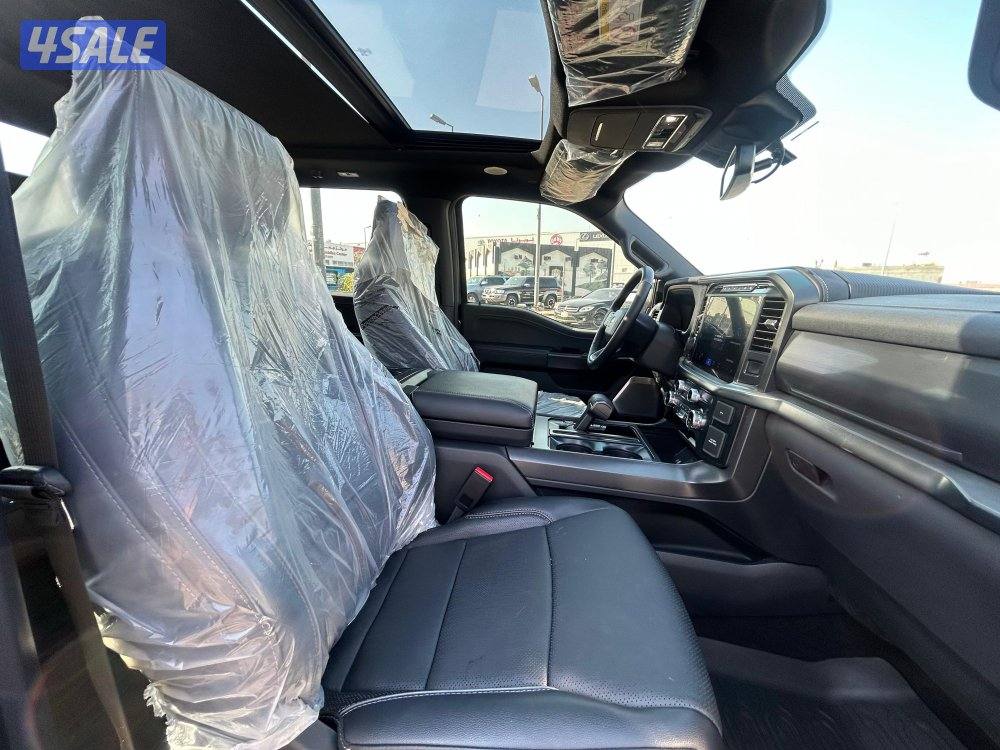 فورد LARIAT. F150 
موديل 2024
ماشى 18.000 k.m 
وارد الغانم .صبغ وكالة4