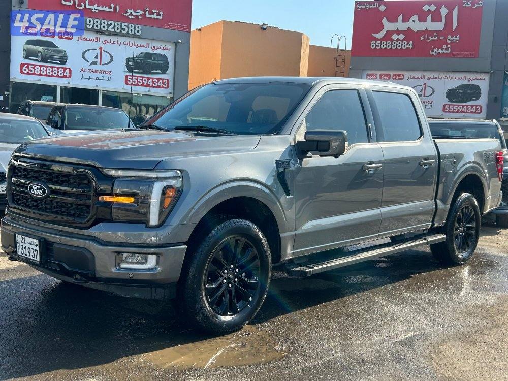 فورد LARIAT. F150 
موديل 2024
ماشى 18.000 k.m 
وارد الغانم .صبغ وكالة8