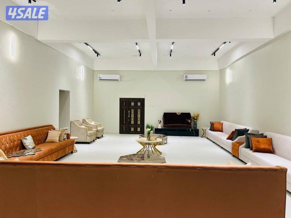 استراحة في كبد ١٢٥٠م مميزة راقية0