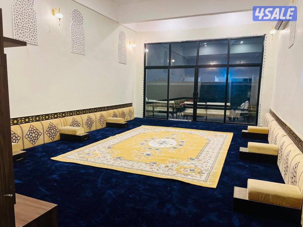 استراحة في كبد ١٢٥٠م مميزة راقية4