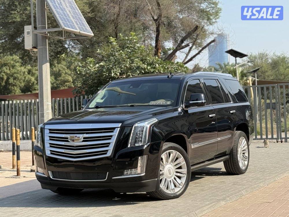 🔺كاديلاك إسكاليد بلاتينيوم 2016 الدرجه الاولى 🔺0