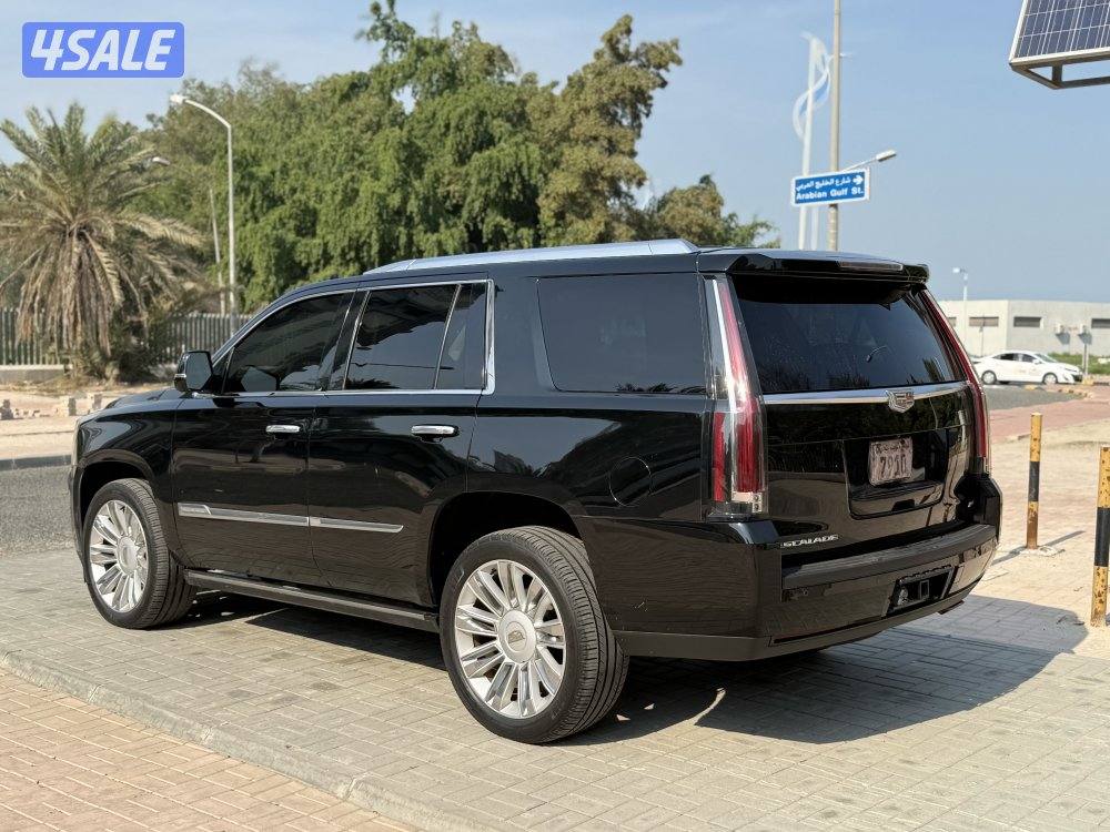 🔺كاديلاك إسكاليد بلاتينيوم 2016 الدرجه الاولى 🔺5