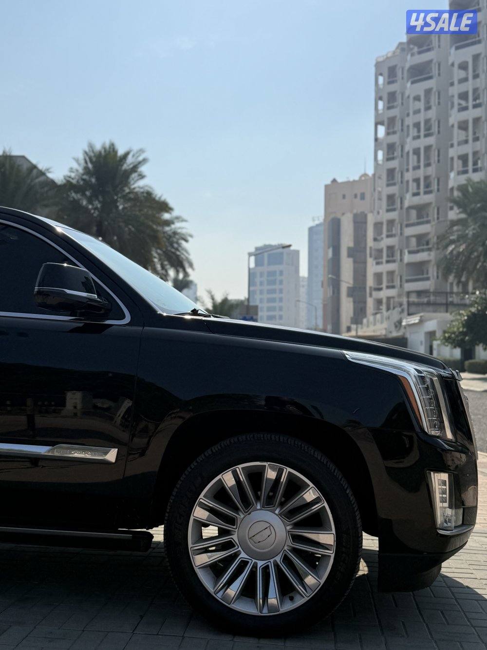 🔺كاديلاك إسكاليد بلاتينيوم 2016 الدرجه الاولى 🔺7