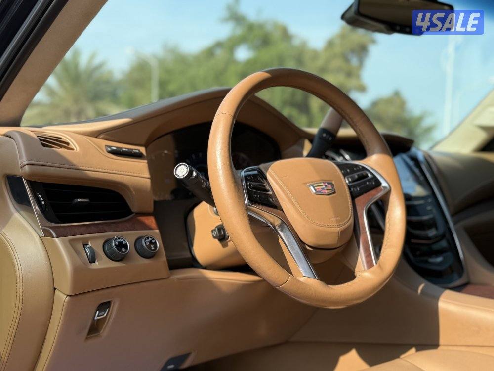 🔺كاديلاك إسكاليد بلاتينيوم 2016 الدرجه الاولى 🔺9