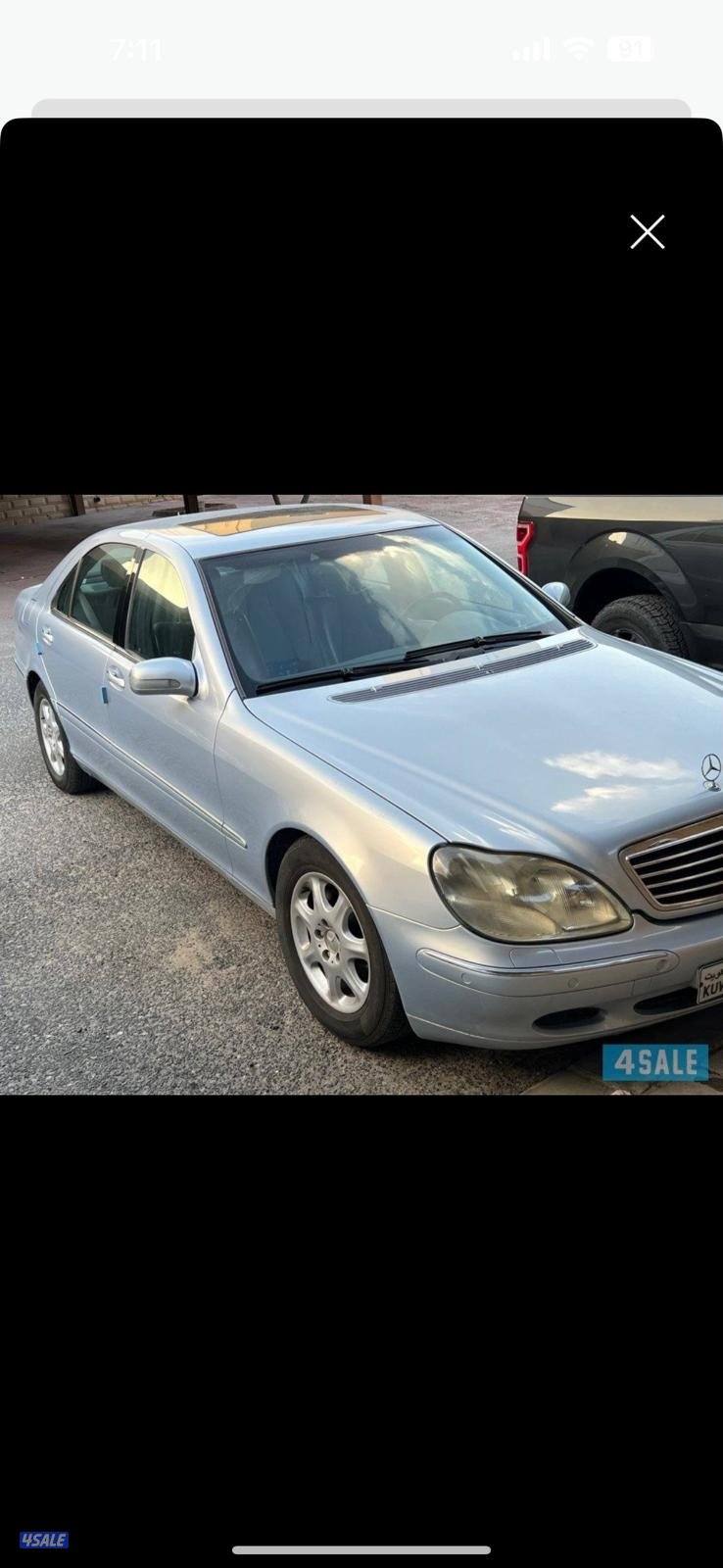 للبيع مرسيدس3