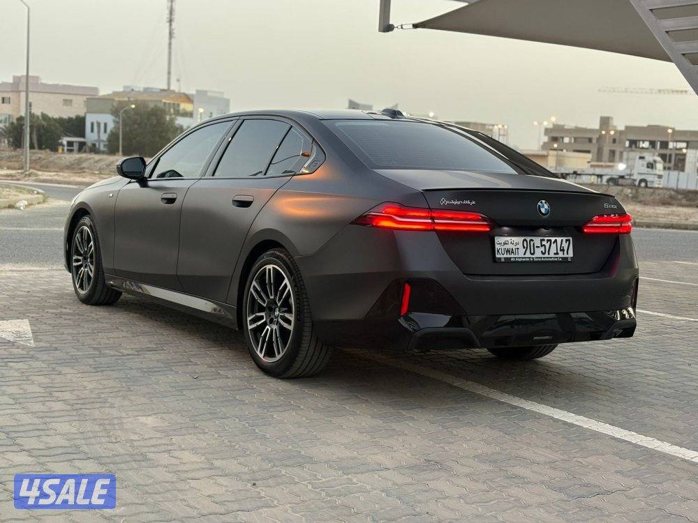 الغانم 2026 -520i بدى كت M2