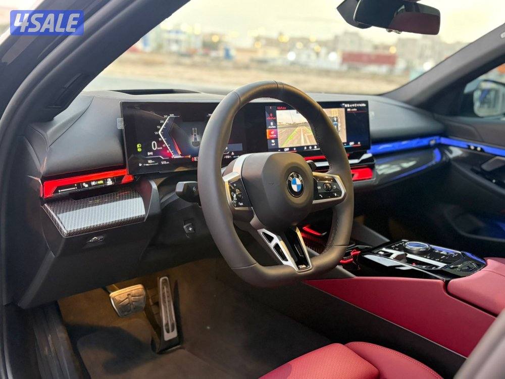 الغانم 2026 -520i بدى كت M4