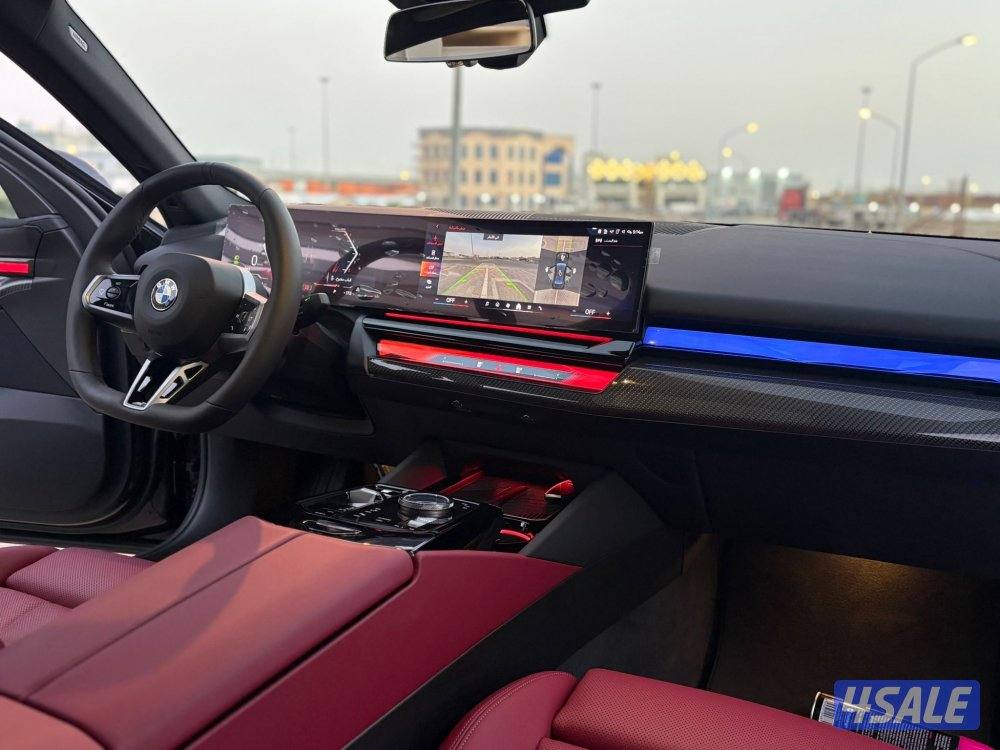 الغانم 2026 -520i بدى كت M5