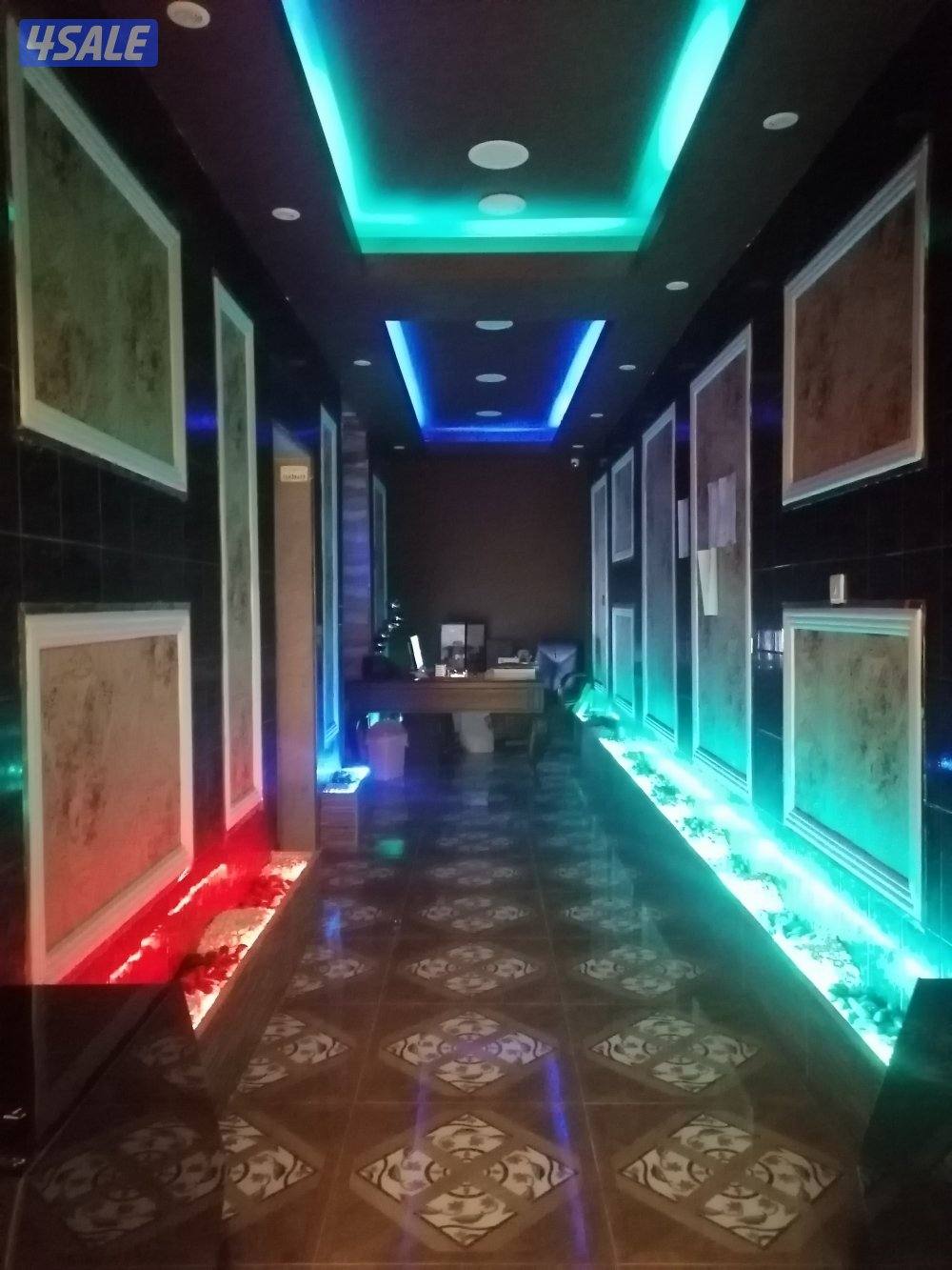 للبيع معهد سبا وصالون رجال0