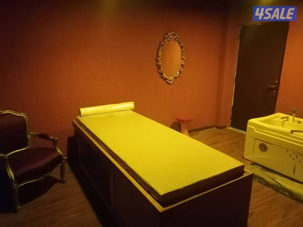 للبيع معهد سبا وصالون رجال2