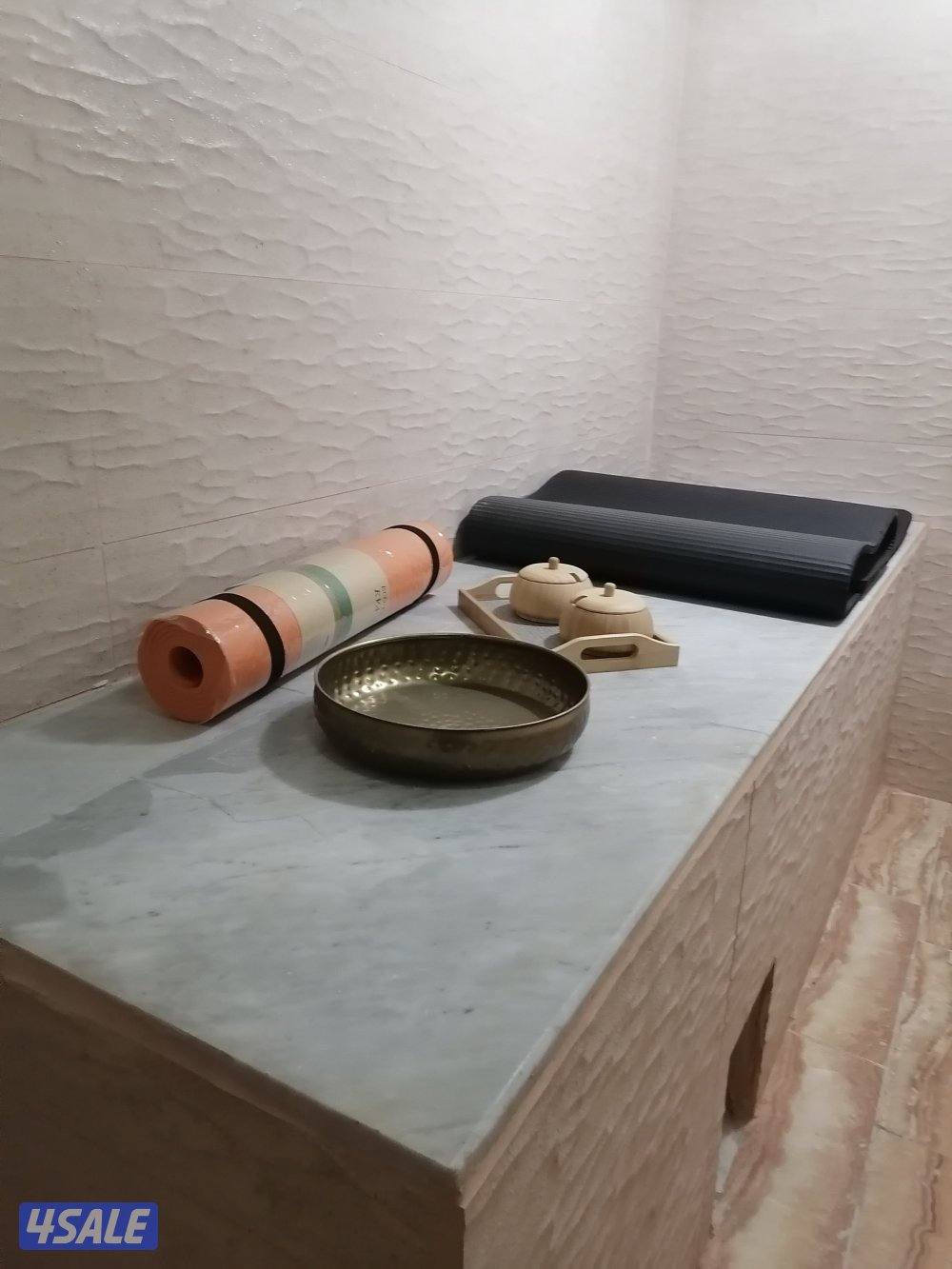 للبيع معهد سبا وصالون رجال3