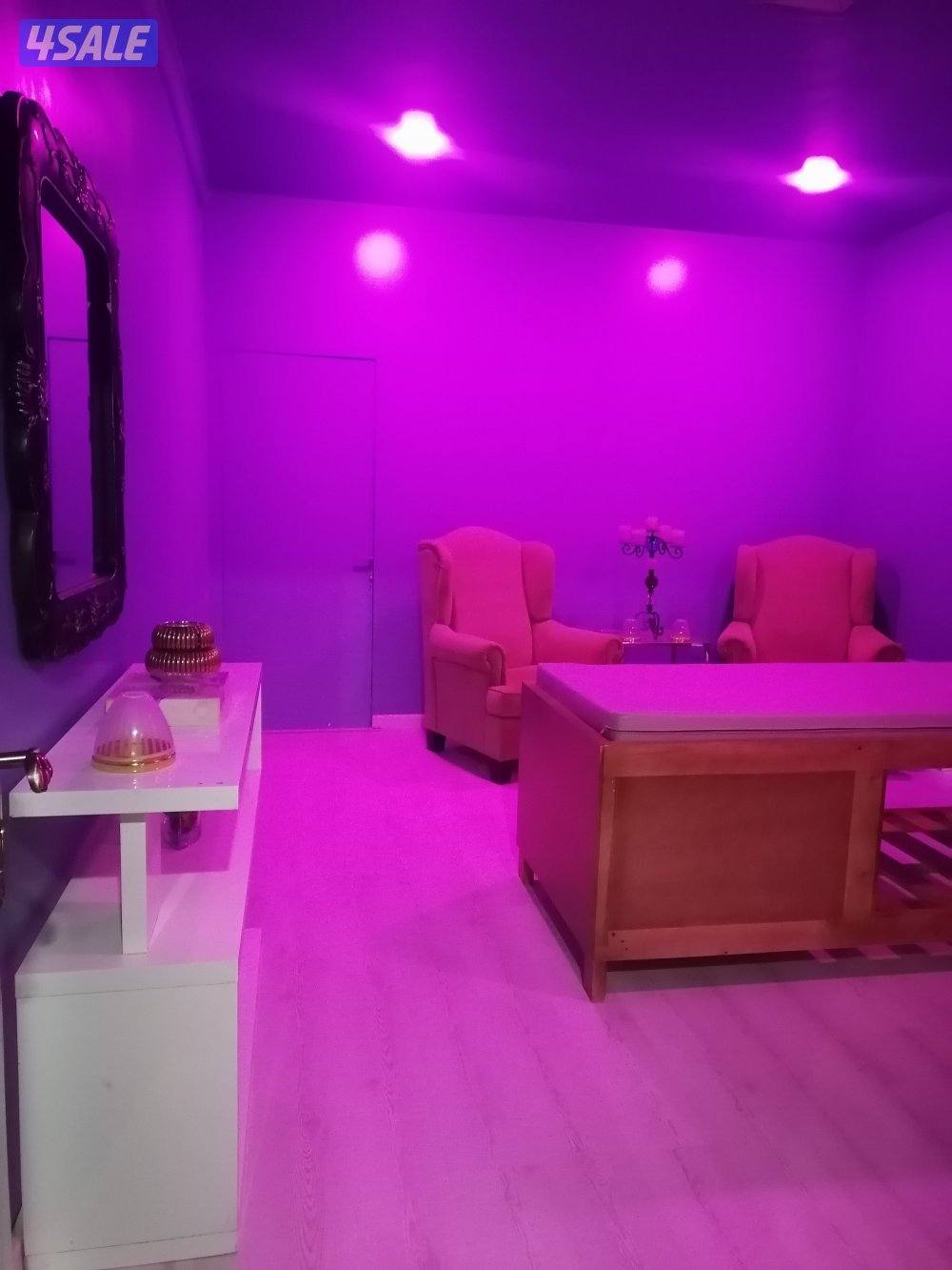 للبيع معهد سبا وصالون رجال4