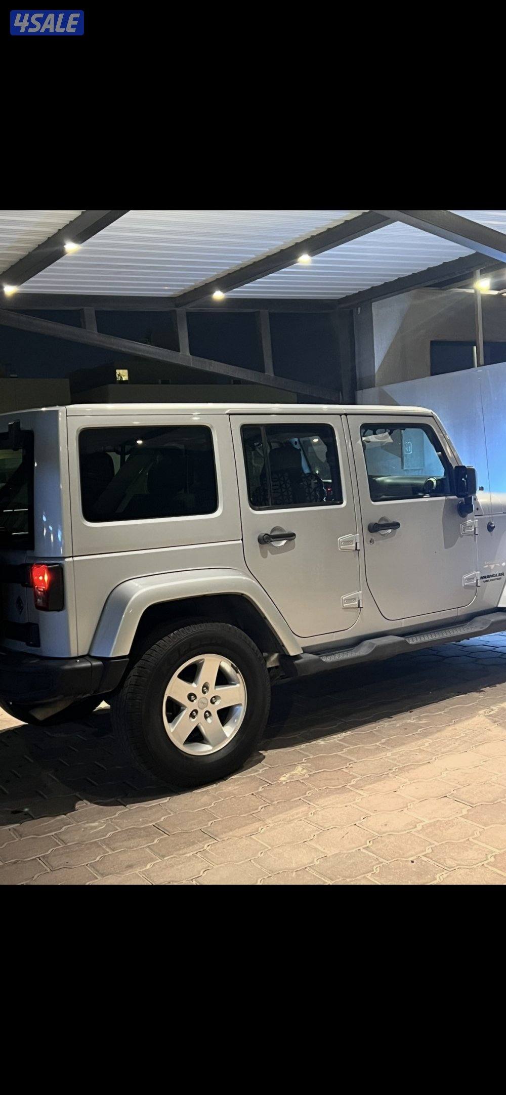 للبيع رانجلر صحاري4