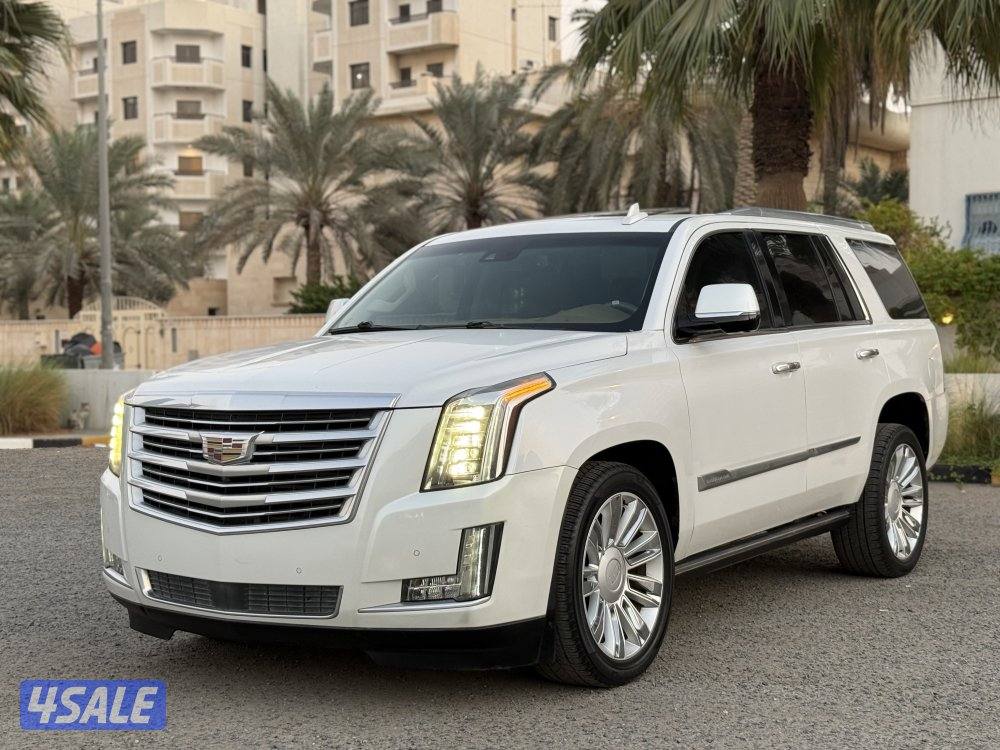 🔺كاديلاك إسكاليد بلاتنيوم 2016 الدرجه الاولى 🔺2