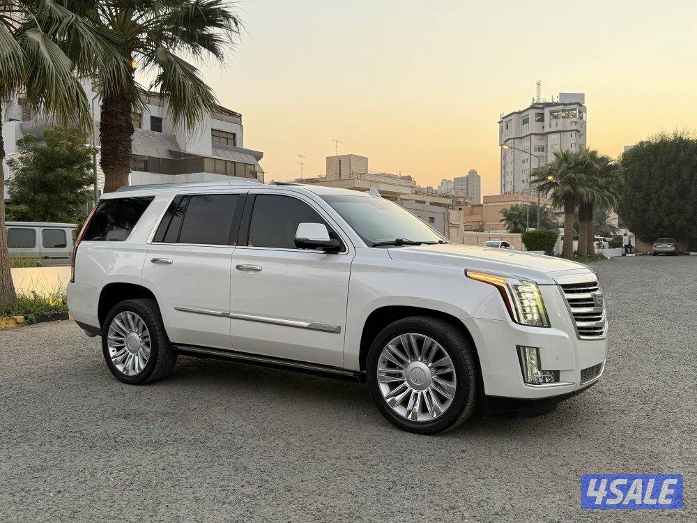 🔺كاديلاك إسكاليد بلاتنيوم 2016 الدرجه الاولى 🔺5