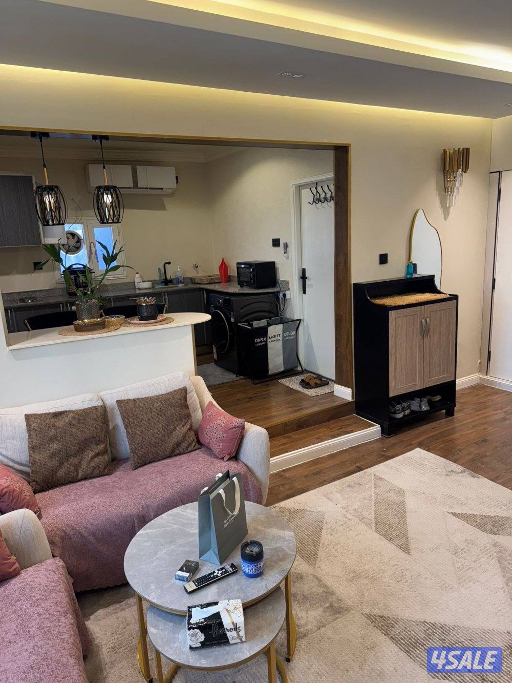 المهبوله قطعه 4 شارع / سالم صباح السالم عماره A1 الدور الثاني شقه رقم9