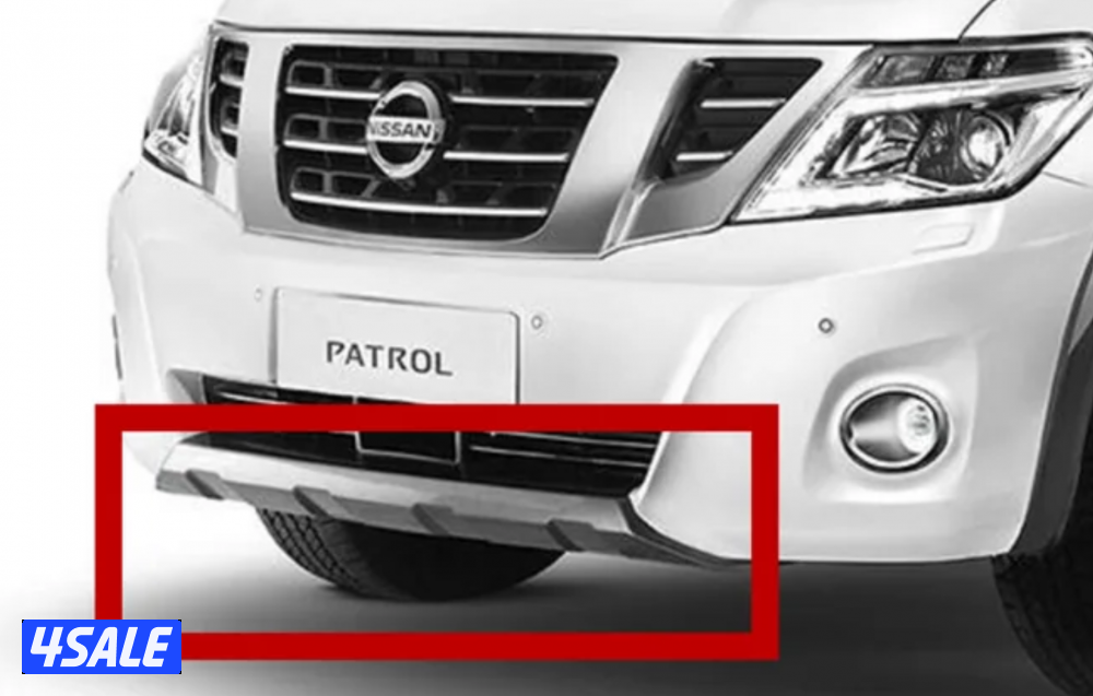 حماية دعامية باترول سيتي Patrol Y62 Front bumper guard0