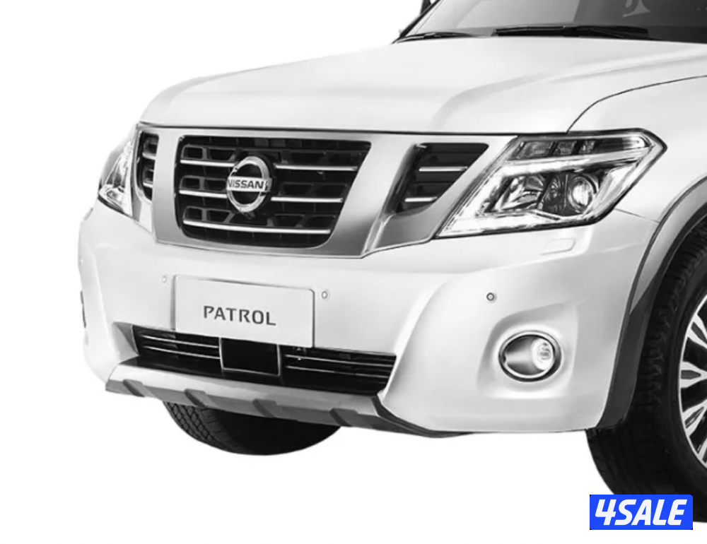 حماية دعامية باترول سيتي Patrol Y62 Front bumper guard1