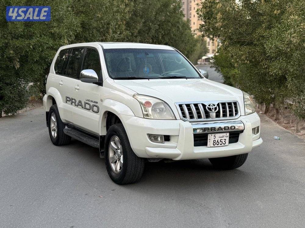 للبيع برادو 20071