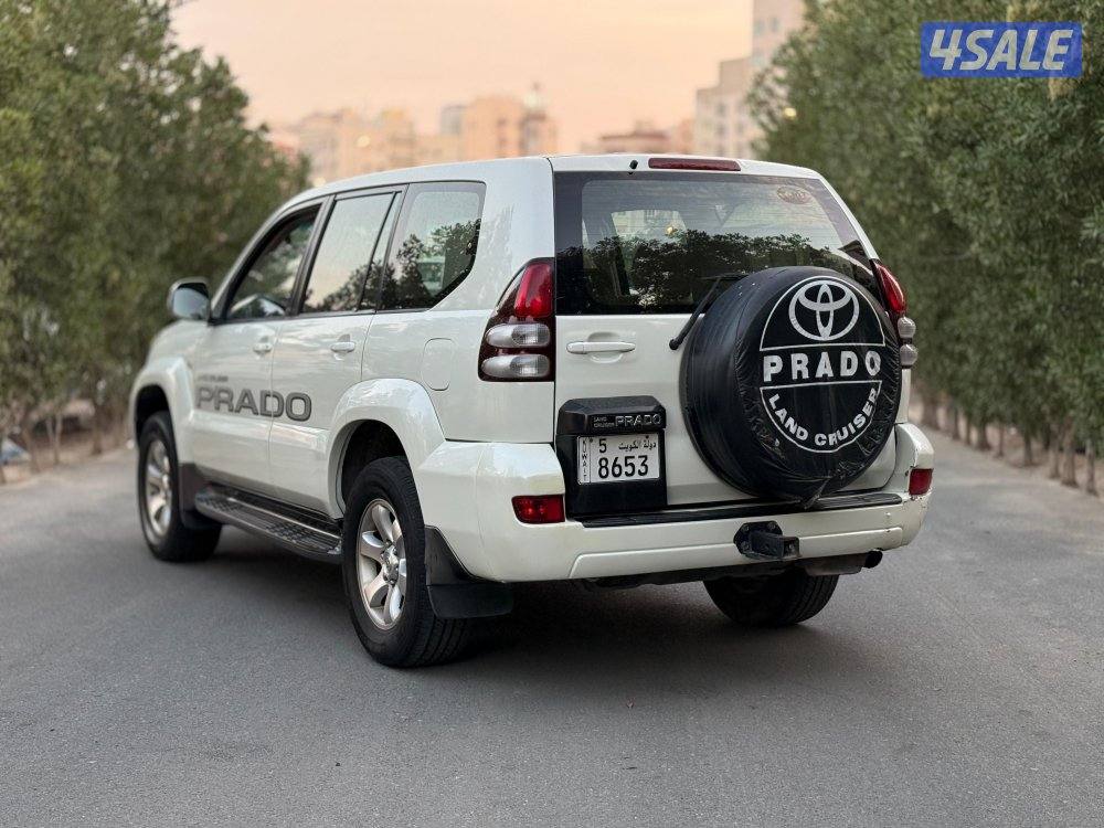 للبيع برادو 20072