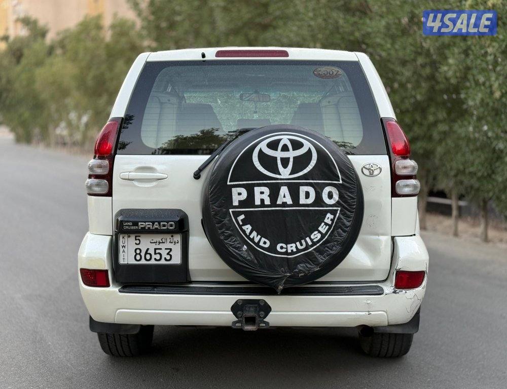 للبيع برادو 20074