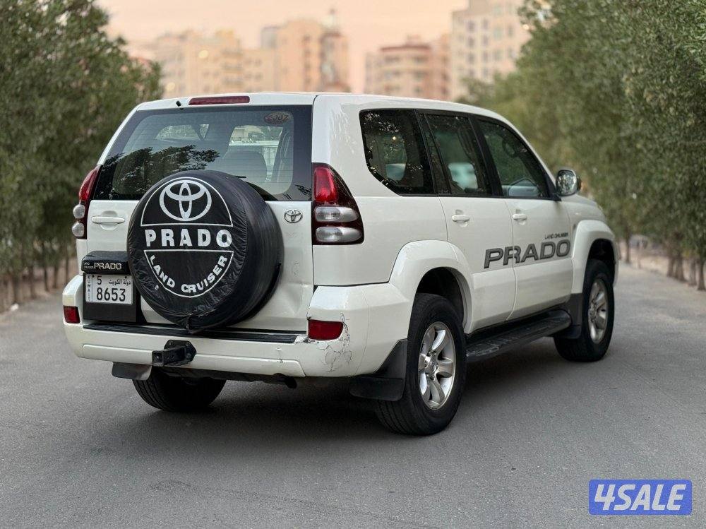 للبيع برادو 20075