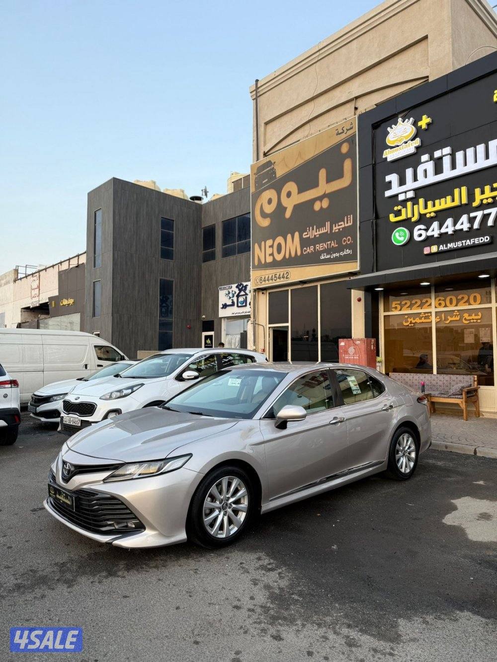 كامري 2019 gle صبغ الوكاله0