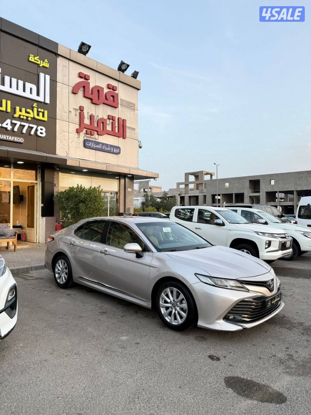 كامري 2019 gle صبغ الوكاله1