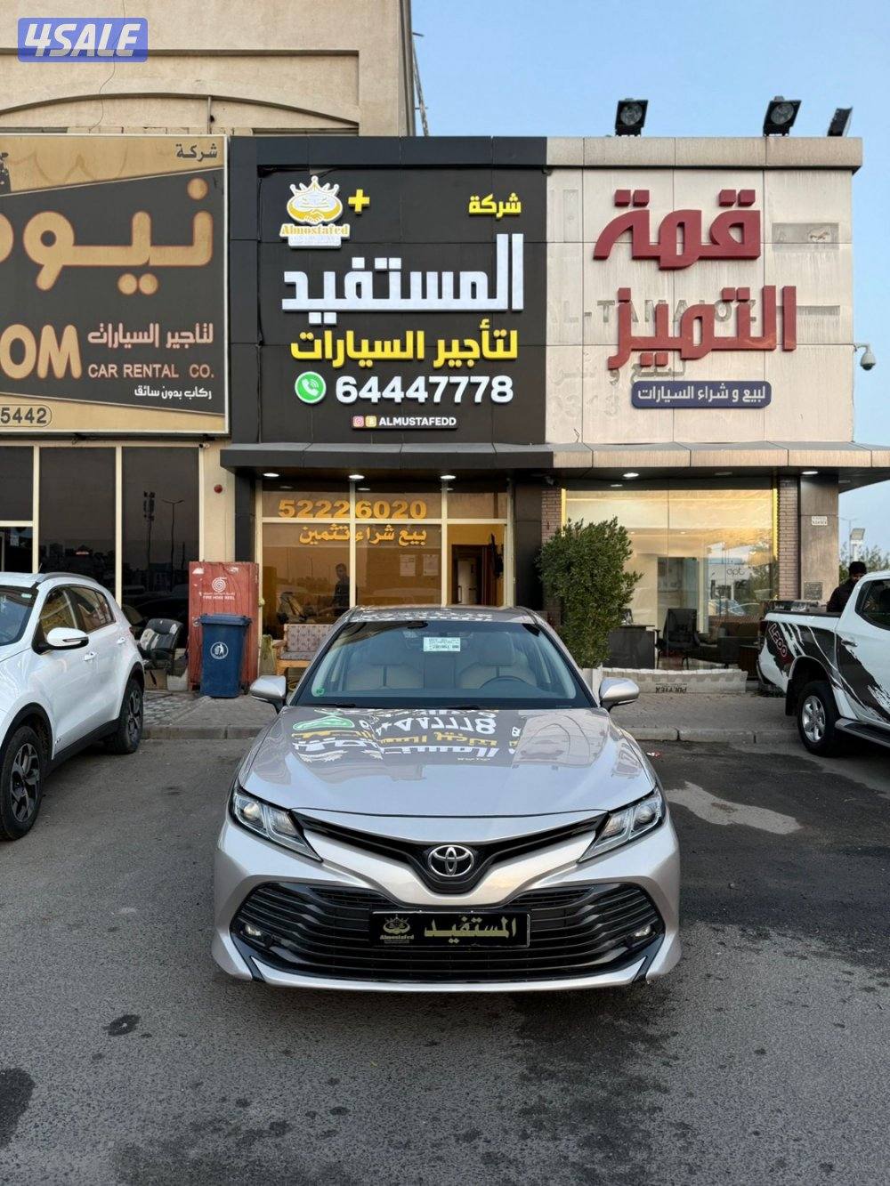 كامري 2019 gle صبغ الوكاله2