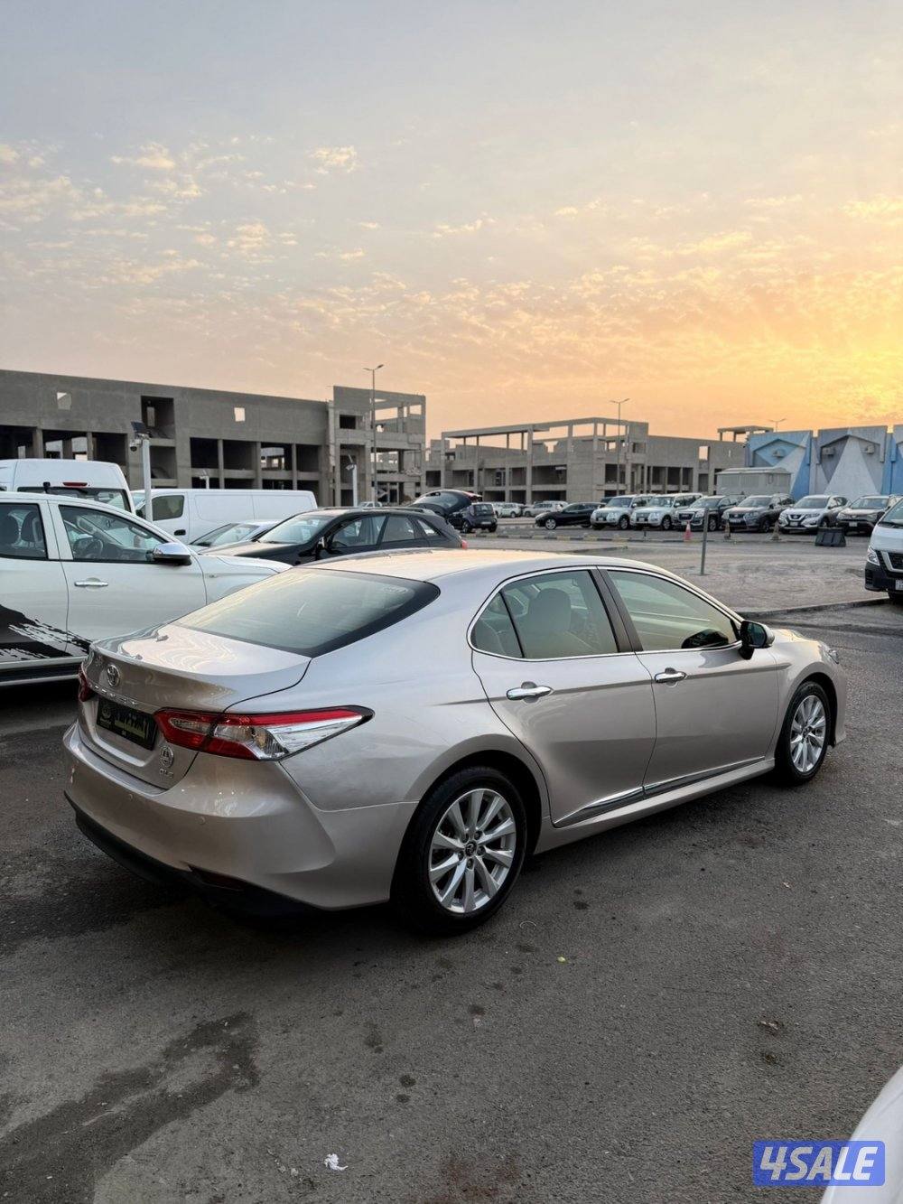 كامري 2019 gle صبغ الوكاله3