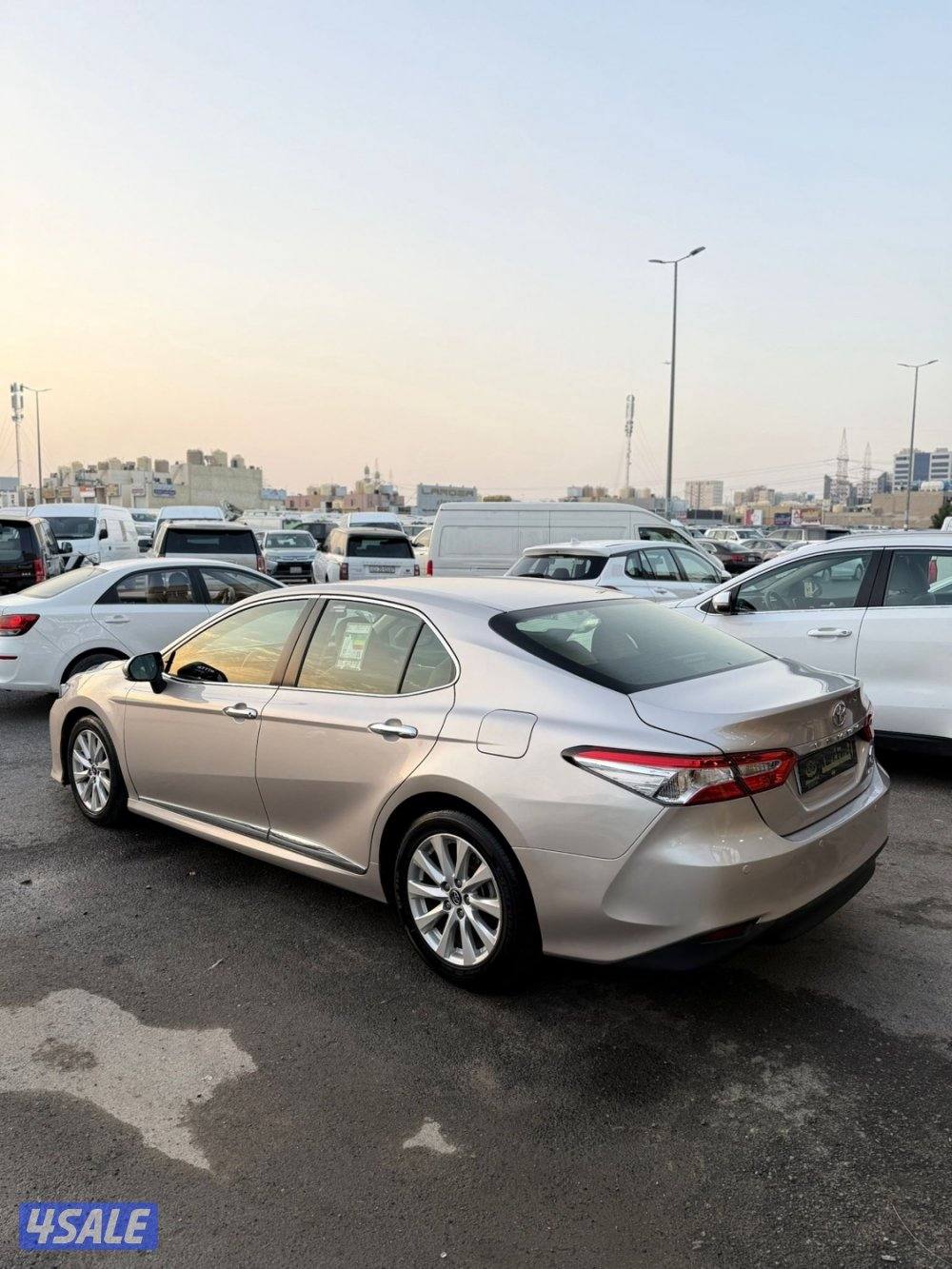 كامري 2019 gle صبغ الوكاله4