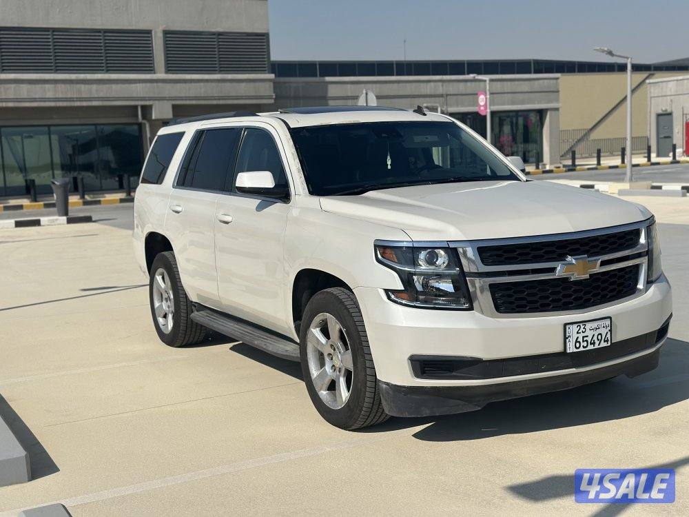 للبيع تاهو دبل قير 20151