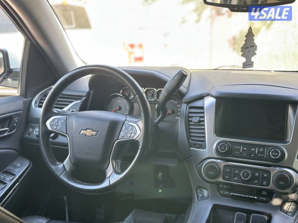 للبيع تاهو دبل قير 20154