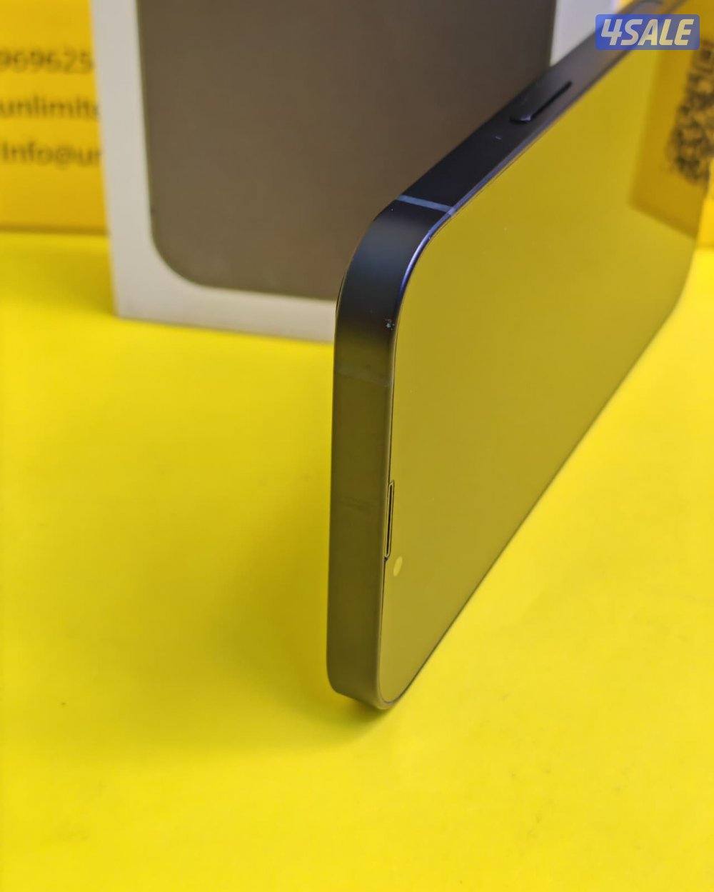 ايفون 13 – 128 جيجا – أسود – نسبة البطارية 86% iPhone 132