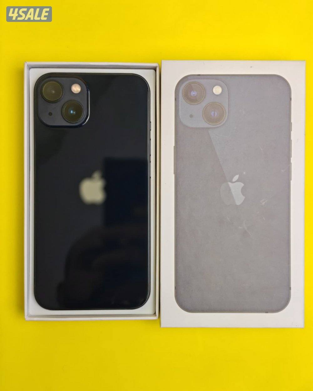 ايفون 13 – 128 جيجا – أسود – نسبة البطارية 86% iPhone 133