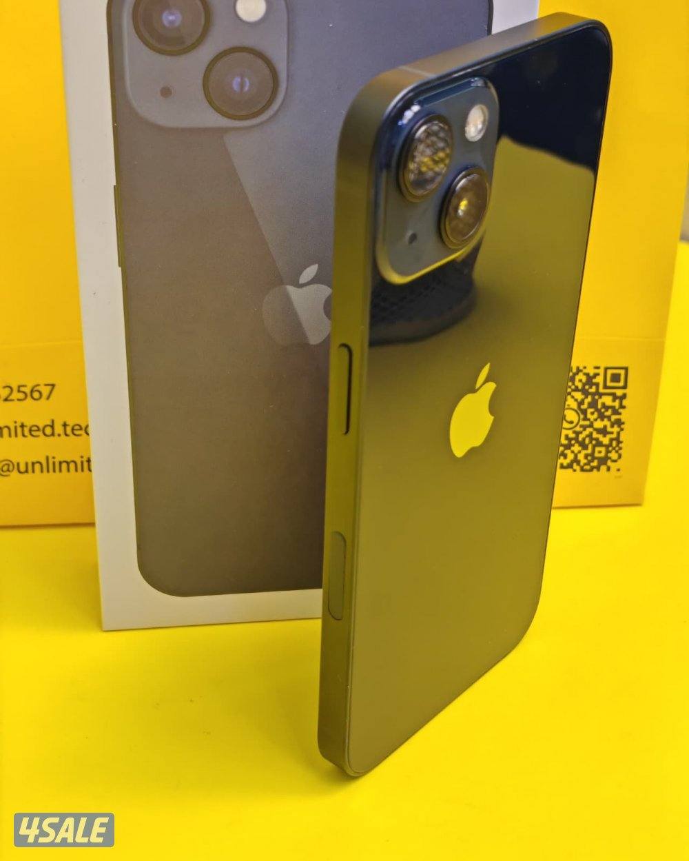 ايفون 13 – 128 جيجا – أسود – نسبة البطارية 86% iPhone 134