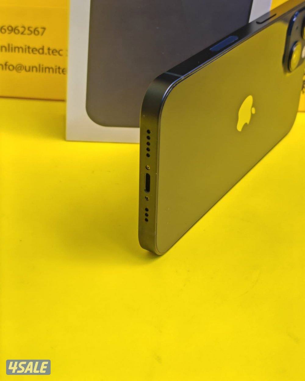 ايفون 13 – 128 جيجا – أسود – نسبة البطارية 86% iPhone 137