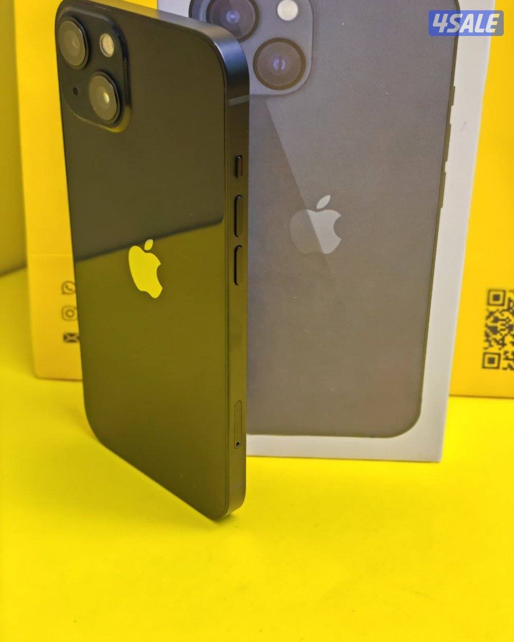 ايفون 13 – 128 جيجا – أسود – نسبة البطارية 86% iPhone 139